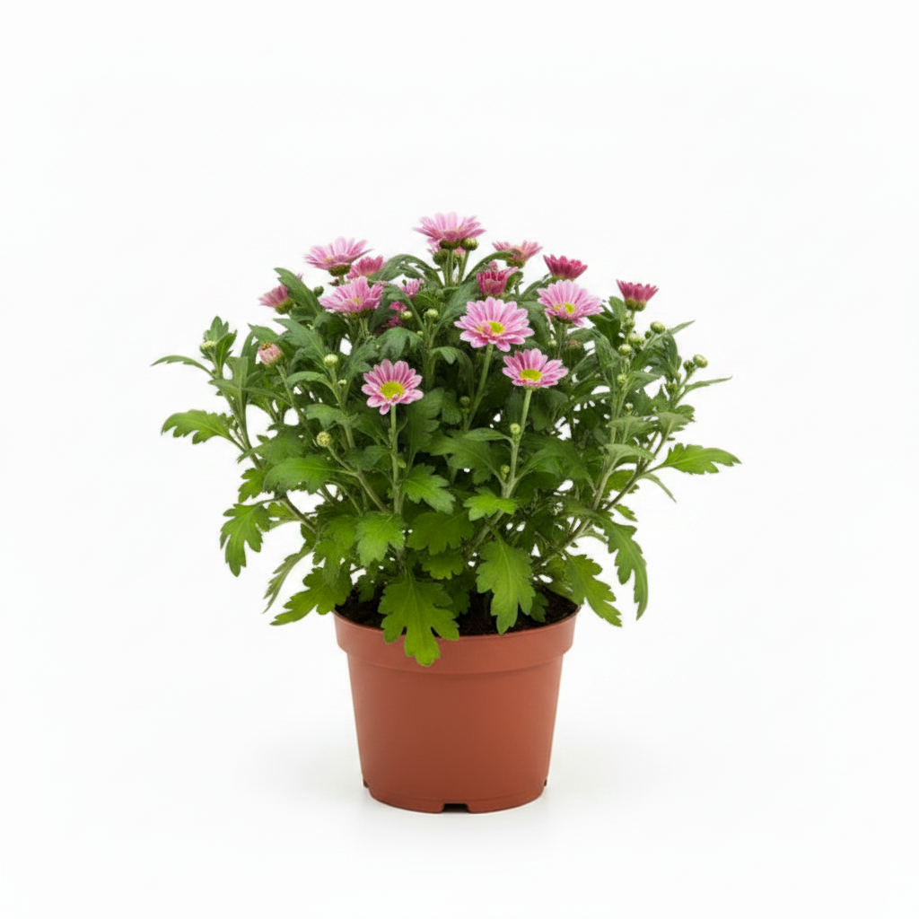 Chrysanthemum per plant