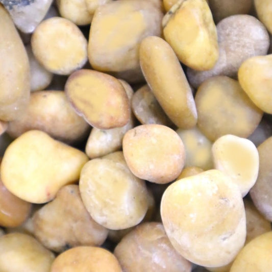 Beige pebbles