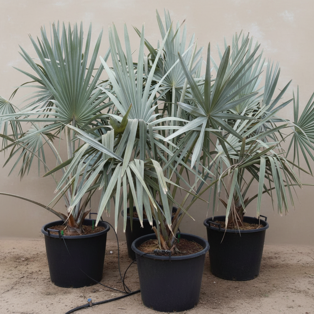 Bismark Palm, Bismarckia Nobilis