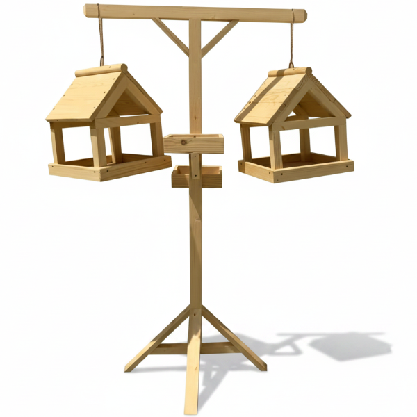 Handmade Hanging Bird Feeder