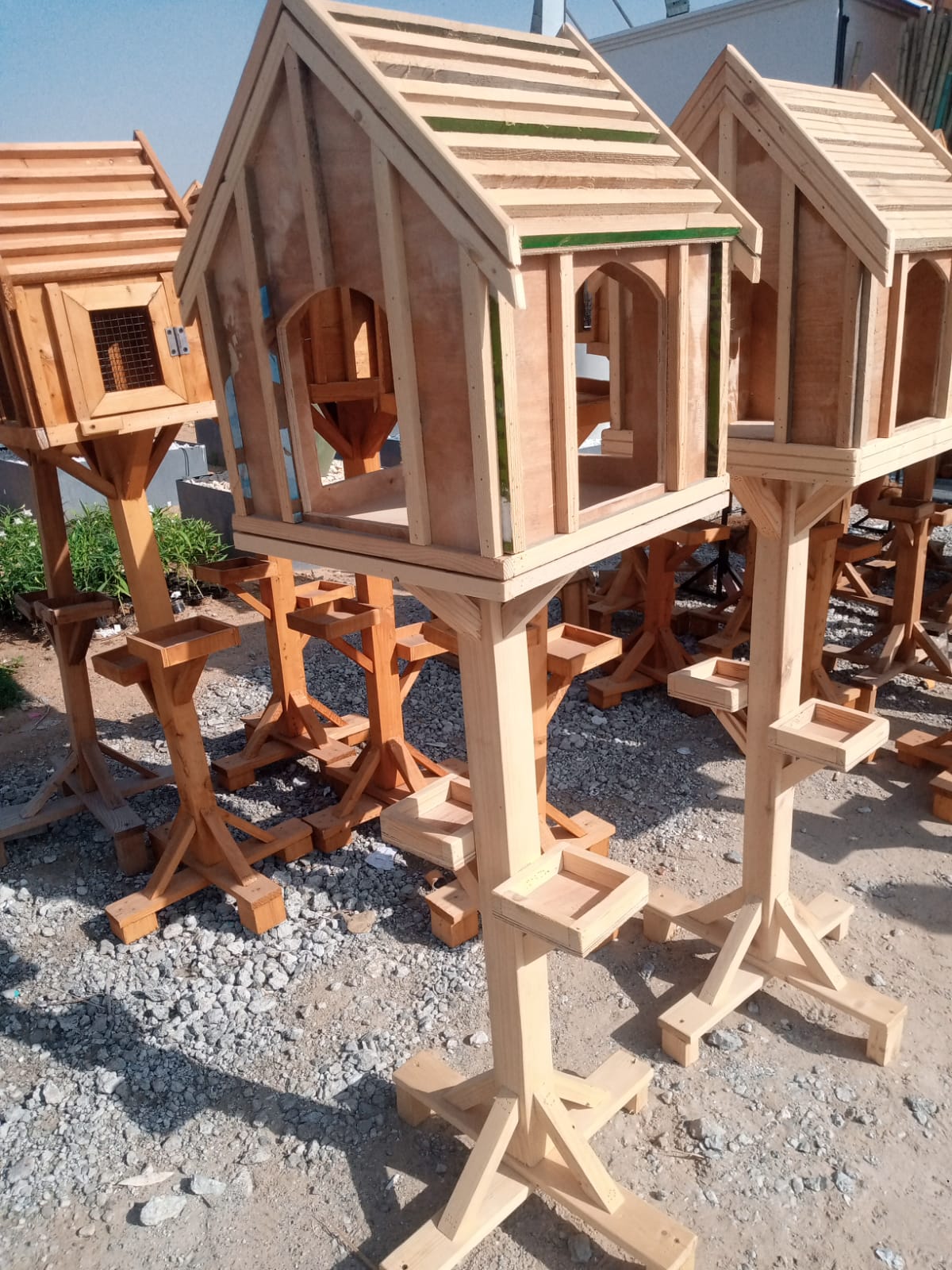 Handmade Zawa Bird Feeder