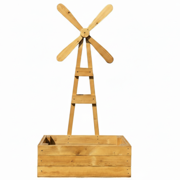 Handmade Fan Wheel Planter