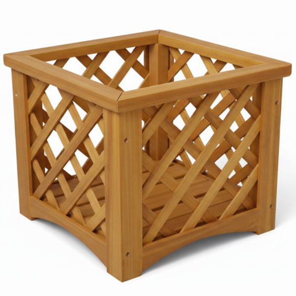 Handmade Cross Planter Keeper