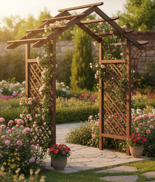Handmade Zah Garden Gate - Greenie.ae Dubai UAE Delivery Online Shop