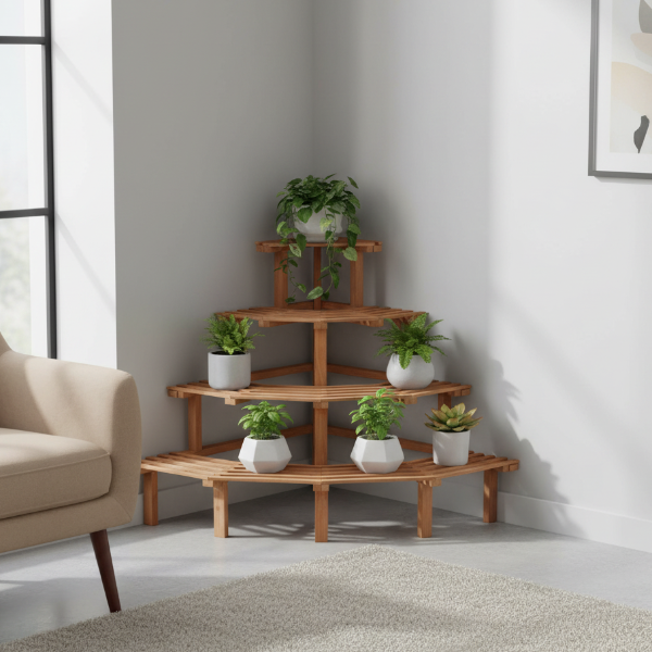 Handmade Damza Planter Shelf