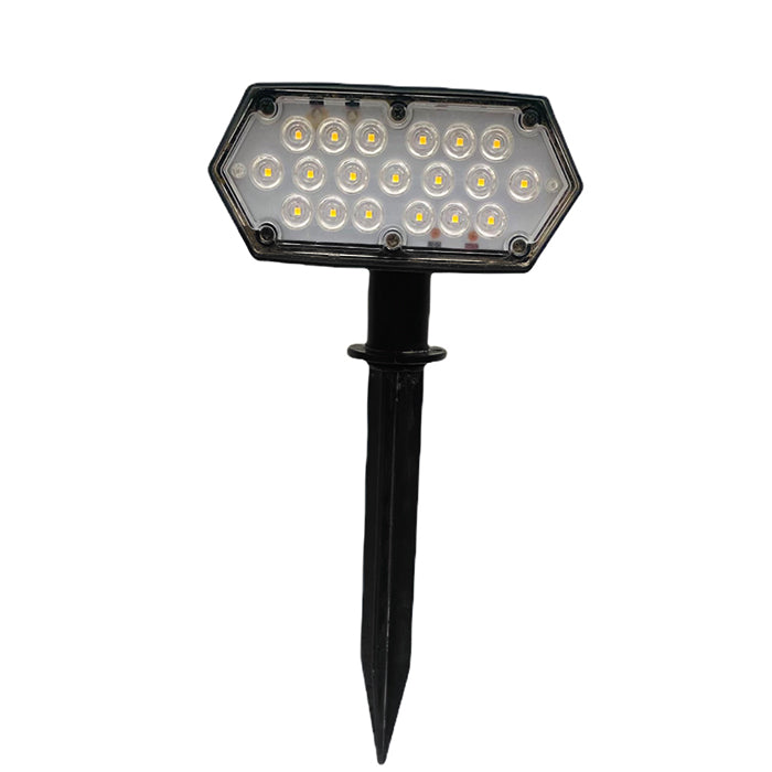 Solar Spot Light 19LED - www.Greenie.ae Buy online Best and Healthy Plants and quality products guarantee in Dubai Plants Shop in Dubai Abu Dhabi all over UAE Plants near me Fresh Plants in Dubai where to buy plants in UAE - Greenie.ae
