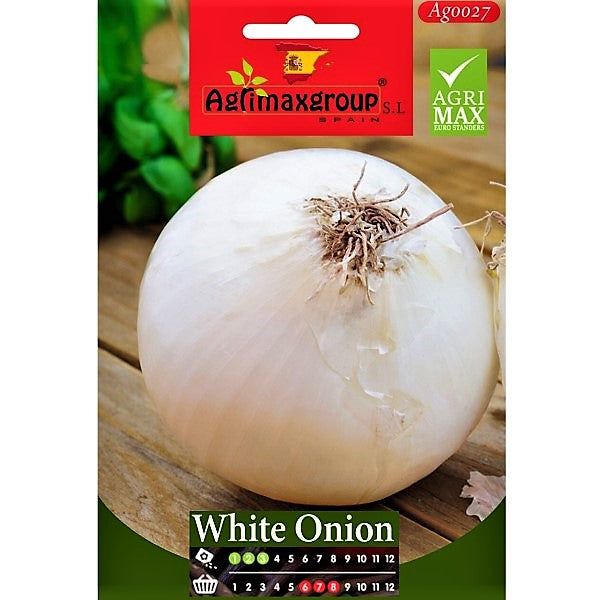 White Onion Seeds - www.Greenie.ae Buy online Best and Healthy Plants and quality products guarantee in Dubai Plants Shop in Dubai Abu Dhabi all over UAE Plants near me Fresh Plants in Dubai where to buy plants in UAE - Greenie.ae