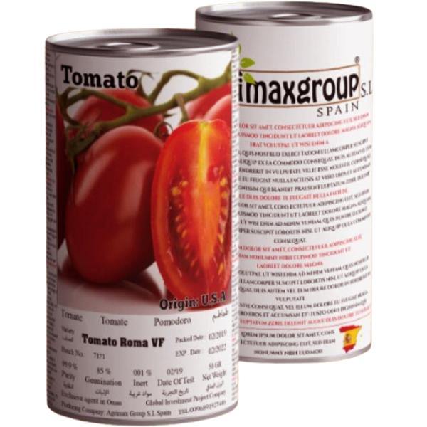 Tomato Roma VF Seeds Tin - www.Greenie.ae Buy online Best and Healthy Plants and quality products guarantee in Dubai Plants Shop in Dubai Abu Dhabi all over UAE Plants near me Fresh Plants in Dubai where to buy plants in UAE - Greenie.ae
