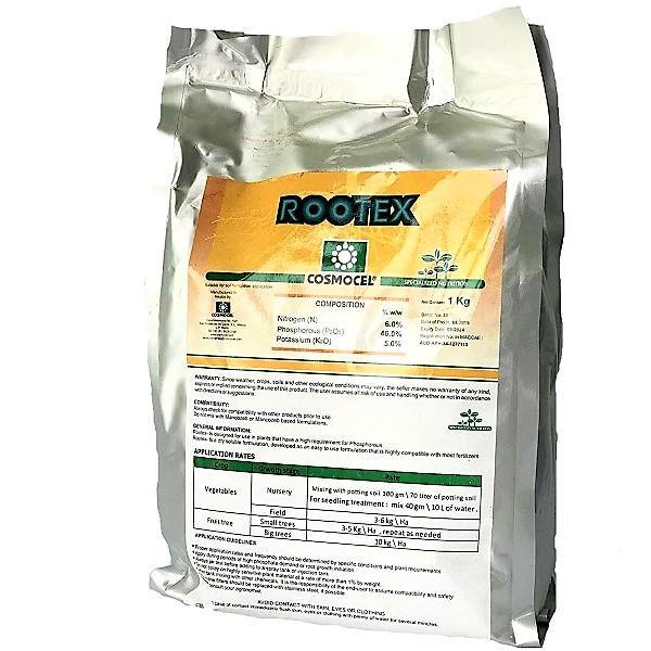 ROOTEX Nutrition 6N-46P-5K+TE+18OE - www.Greenie.ae Buy online Best and Healthy Plants and quality products guarantee in Dubai Plants Shop in Dubai Abu Dhabi all over UAE Plants near me Fresh Plants in Dubai where to buy plants in UAE - Greenie.ae