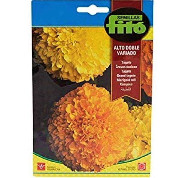 Marigold Tall Double Mix Seeds - www.Greenie.ae Buy online Best and Healthy Plants and quality products guarantee in Dubai Plants Shop in Dubai Abu Dhabi all over UAE Plants near me Fresh Plants in Dubai where to buy plants in UAE - Greenie.ae