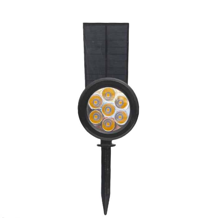 Solar Spot Light 7LED - www.Greenie.ae Buy online Best and Healthy Plants and quality products guarantee in Dubai Plants Shop in Dubai Abu Dhabi all over UAE Plants near me Fresh Plants in Dubai where to buy plants in UAE - Greenie.ae