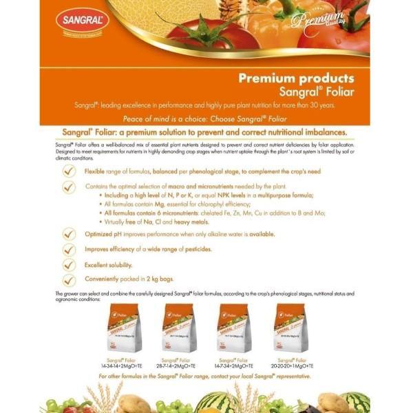 Sangral NPK and Micronutrients Fruits and Flowers Fertilizer - www.Greenie.ae Buy online Best and Healthy Plants and quality products guarantee in Dubai Plants Shop in Dubai Abu Dhabi all over UAE Plants near me Fresh Plants in Dubai where to buy plants in UAE - Greenie.ae