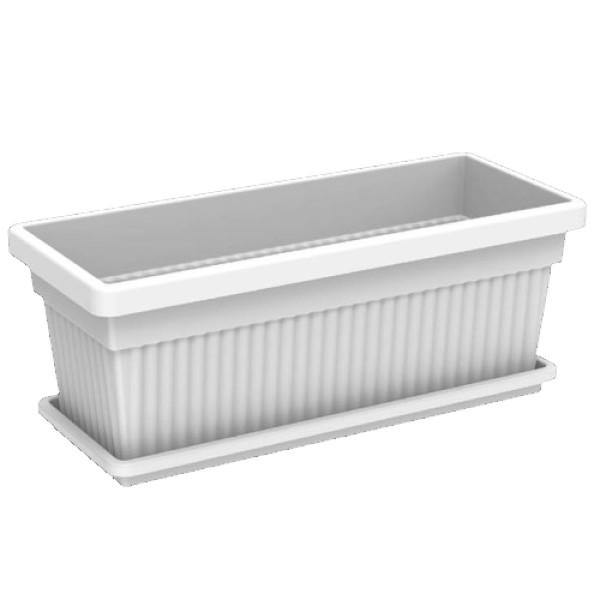 Cosmoplast Rectangular Planter - www.Greenie.ae Buy online Best and Healthy Plants and quality products guarantee in Dubai Plants Shop in Dubai Abu Dhabi all over UAE Plants near me Fresh Plants in Dubai where to buy plants in UAE - Greenie.ae