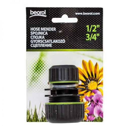 Beorol Hose Mender 1/2″-3/4″ - www.Greenie.ae Buy online Best and Healthy Plants and quality products guarantee in Dubai Plants Shop in Dubai Abu Dhabi all over UAE Plants near me Fresh Plants in Dubai where to buy plants in UAE - Greenie.ae