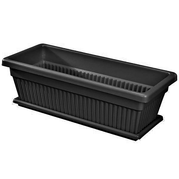Cosmoplast Rectangular Planter - www.Greenie.ae Buy online Best and Healthy Plants and quality products guarantee in Dubai Plants Shop in Dubai Abu Dhabi all over UAE Plants near me Fresh Plants in Dubai where to buy plants in UAE - Greenie.ae