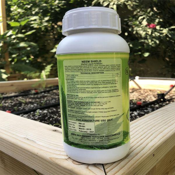 Neem Shield, Herbal Pesticide, Fertilizer - www.Greenie.ae Buy online Best and Healthy Plants and quality products guarantee in Dubai Plants Shop in Dubai Abu Dhabi all over UAE Plants near me Fresh Plants in Dubai where to buy plants in UAE - Greenie.ae