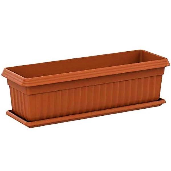 Cosmoplast Rectangular Planter - www.Greenie.ae Buy online Best and Healthy Plants and quality products guarantee in Dubai Plants Shop in Dubai Abu Dhabi all over UAE Plants near me Fresh Plants in Dubai where to buy plants in UAE - Greenie.ae