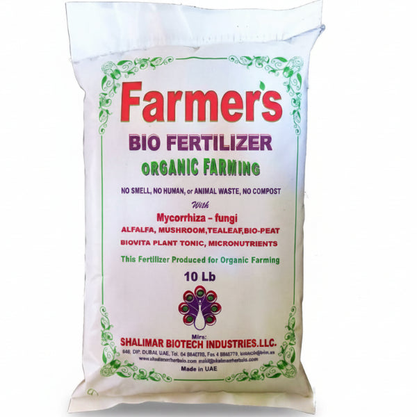 Farmer’s Organic Bio Fertilizer 10LB - www.Greenie.ae Buy online Best and Healthy Plants and quality products guarantee in Dubai Plants Shop in Dubai Abu Dhabi all over UAE Plants near me Fresh Plants in Dubai where to buy plants in UAE - Greenie.ae