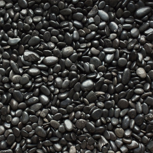 High Polished Black Pebbles 3-5cm - www.Greenie.ae Buy online Best and Healthy Plants and quality products guarantee in Dubai Plants Shop in Dubai Abu Dhabi all over UAE Plants near me Fresh Plants in Dubai where to buy plants in UAE - Greenie.ae