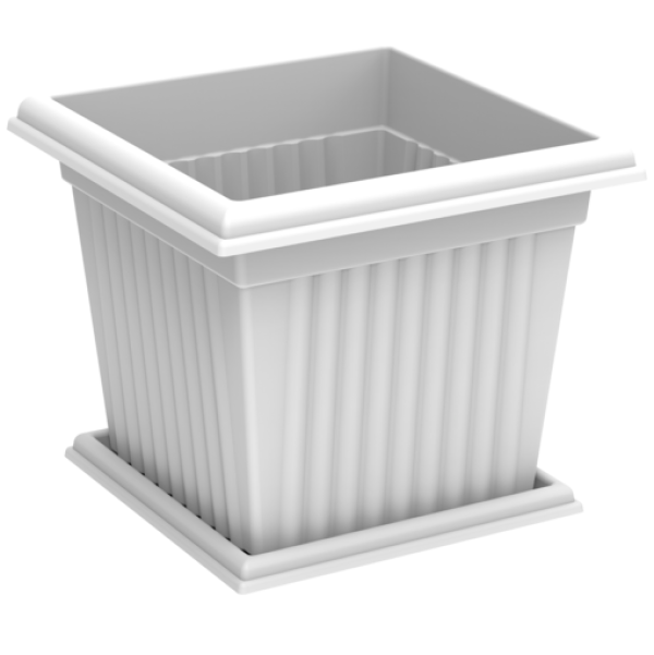 Cosmoplast Square Planter - www.Greenie.ae Buy online Best and Healthy Plants and quality products guarantee in Dubai Plants Shop in Dubai Abu Dhabi all over UAE Plants near me Fresh Plants in Dubai where to buy plants in UAE - Greenie.ae