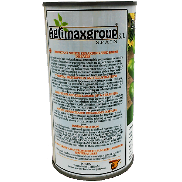 Hybrid Cucumber Beit Alpha Seeds Tin - www.Greenie.ae Buy online Best and Healthy Plants and quality products guarantee in Dubai Plants Shop in Dubai Abu Dhabi all over UAE Plants near me Fresh Plants in Dubai where to buy plants in UAE - Greenie.ae