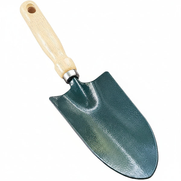 Greenlawn Mini Wooden Handle Hand Shovel Made in Taiwan - www.Greenie.ae Buy online Best and Healthy Plants and quality products guarantee in Dubai Plants Shop in Dubai Abu Dhabi all over UAE Plants near me Fresh Plants in Dubai where to buy plants in UAE - Greenie.ae