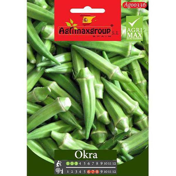 Okra Seeds - www.Greenie.ae Buy online Best and Healthy Plants and quality products guarantee in Dubai Plants Shop in Dubai Abu Dhabi all over UAE Plants near me Fresh Plants in Dubai where to buy plants in UAE - Greenie.ae