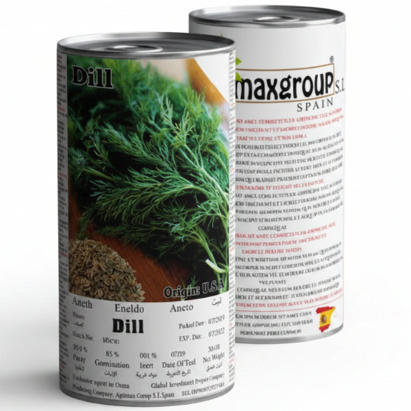 Dill Seeds Tin - www.Greenie.ae Buy online Best and Healthy Plants and quality products guarantee in Dubai Plants Shop in Dubai Abu Dhabi all over UAE Plants near me Fresh Plants in Dubai where to buy plants in UAE - Greenie.ae