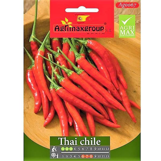 Thai Chili Seeds - www.Greenie.ae Buy online Best and Healthy Plants and quality products guarantee in Dubai Plants Shop in Dubai Abu Dhabi all over UAE Plants near me Fresh Plants in Dubai where to buy plants in UAE - Greenie.ae