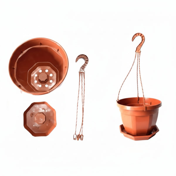 Hanging Planter Baskets - www.Greenie.ae Buy online Best and Healthy Plants and quality products guarantee in Dubai Plants Shop in Dubai Abu Dhabi all over UAE Plants near me Fresh Plants in Dubai where to buy plants in UAE - Greenie.ae