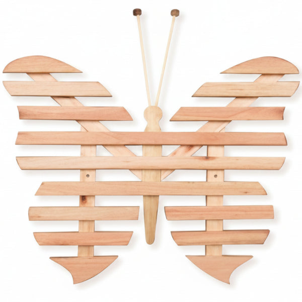 Handmade Butterfly Pot Hanger - www.Greenie.ae Buy online Best and Healthy Plants and quality products guarantee in Dubai Plants Shop in Dubai Abu Dhabi all over UAE Plants near me Fresh Plants in Dubai where to buy plants in UAE - Greenie.ae