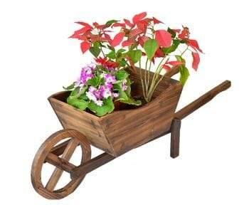 Handmade Wheel Braw Planter - www.Greenie.ae Buy online Best and Healthy Plants and quality products guarantee in Dubai Plants Shop in Dubai Abu Dhabi all over UAE Plants near me Fresh Plants in Dubai where to buy plants in UAE - Greenie.ae