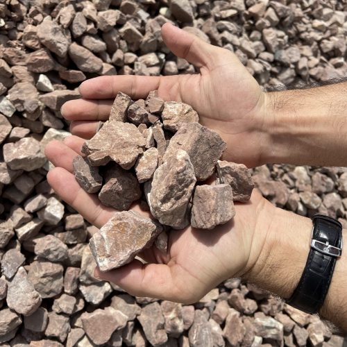 Gravel Brown 1-4cm - www.Greenie.ae Buy online Best and Healthy Plants and quality products guarantee in Dubai Plants Shop in Dubai Abu Dhabi all over UAE Plants near me Fresh Plants in Dubai where to buy plants in UAE - Greenie.ae