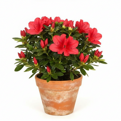 Azaleas, Rhododendron Simsii