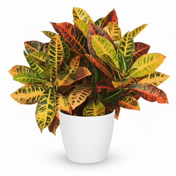 Codiaeum Variegatum Croton, Garden croton