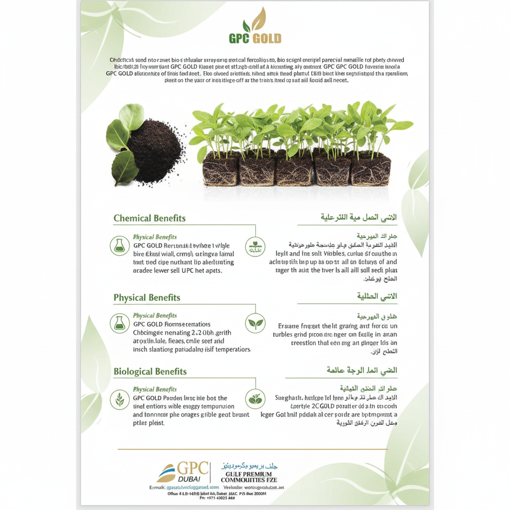 GPC Gold Soil Conditioner & Growth Stimulant