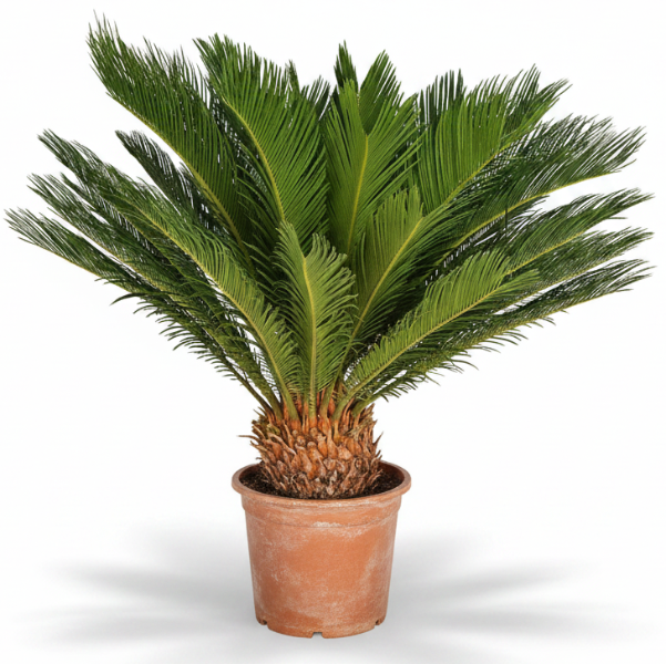 Cycas Revoluta, Sago Palm, outdoor