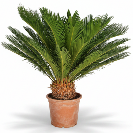 Cycas Revoluta, Sago Palm, outdoor