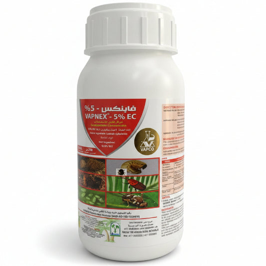 Insecticides - VAPNEX 5% EC