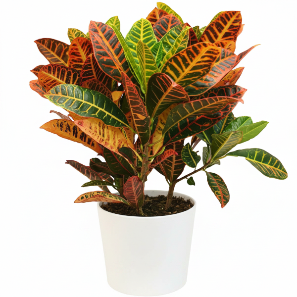 Codiaeum Variegatum , Croton (Indoor)