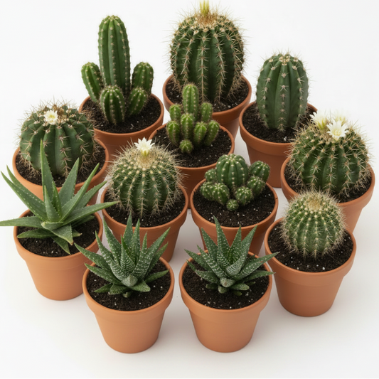 Ornamental Cactus Mix Outdoor