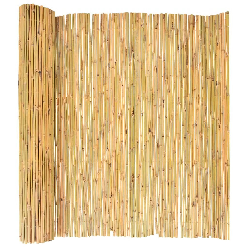 Bamboo Privacy Reeds Durable Bamboo Reed Privacy Fence, Garden, Balcony, Boundary, Patio pr