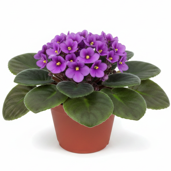 African Violets, Saintpaulia