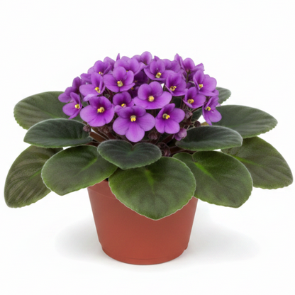 African Violets, Saintpaulia