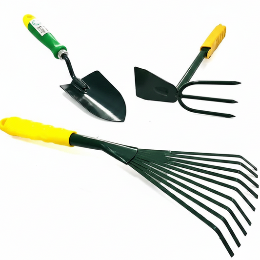 Gardening Hand Tools (3 Piece Set)