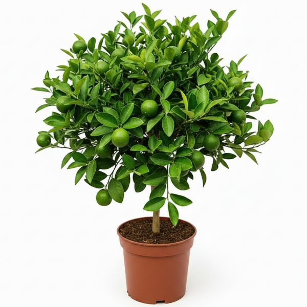 Office Lemon Tree Citrus Lemon with fruit