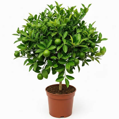 Office Lemon Tree Citrus Lemon with fruit