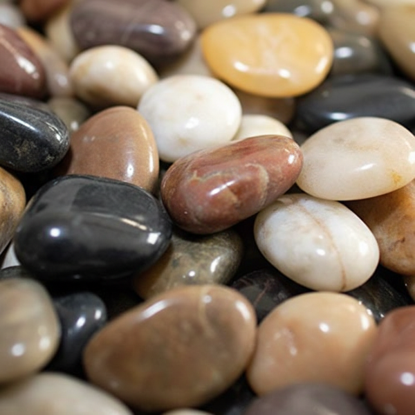 Mixed Pebbles 20KG - www.Greenie.ae Buy online Best and Healthy Plants and quality products guarantee in Dubai Plants Shop in Dubai Abu Dhabi all over UAE Plants near me Fresh Plants in Dubai where to buy plants in UAE - Greenie.ae