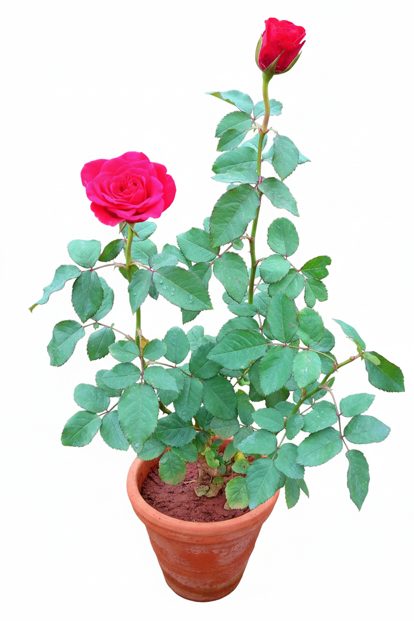 Rose Plant Outdoor