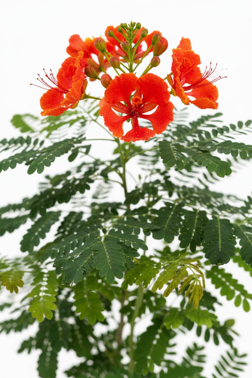 Caesalpinia pulcherrima, Peacock Flower